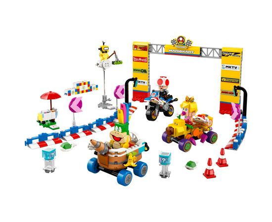 Конструктор LEGO Super Mario Mario Kart – Baby Peach & Grand Prix. Набір (72036), зображення 2 Конструктор LEGO Super Mario Mario Kart – Baby Peach & Grand Prix. Набір (72036), зображення 2