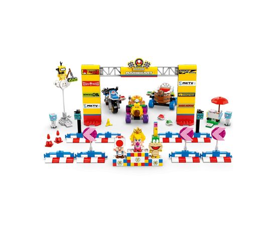Конструктор LEGO Super Mario Mario Kart – Baby Peach & Grand Prix. Набір (72036), зображення 3 Конструктор LEGO Super Mario Mario Kart – Baby Peach & Grand Prix. Набір (72036), зображення 3
