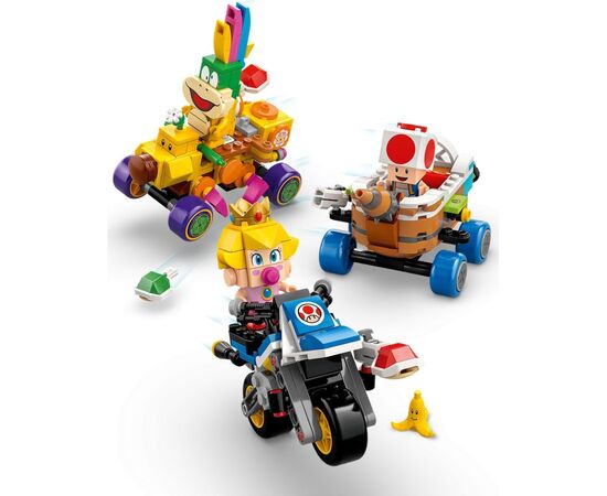 Конструктор LEGO Super Mario Mario Kart – Baby Peach & Grand Prix. Набір (72036), зображення 4 Конструктор LEGO Super Mario Mario Kart – Baby Peach & Grand Prix. Набір (72036), зображення 4