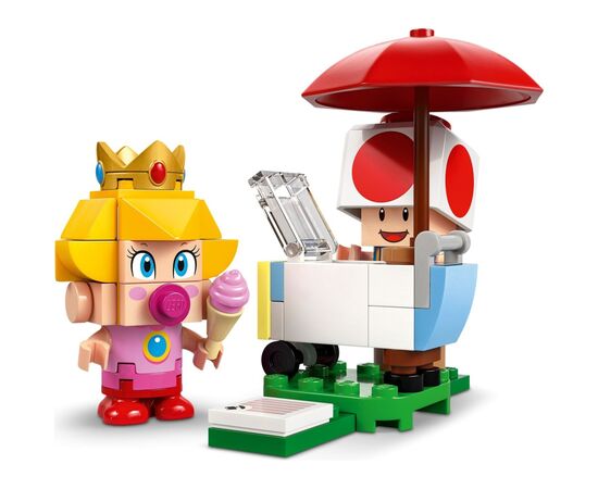 Конструктор LEGO Super Mario Mario Kart – Baby Peach & Grand Prix. Набір (72036), зображення 5 Конструктор LEGO Super Mario Mario Kart – Baby Peach & Grand Prix. Набір (72036), зображення 5