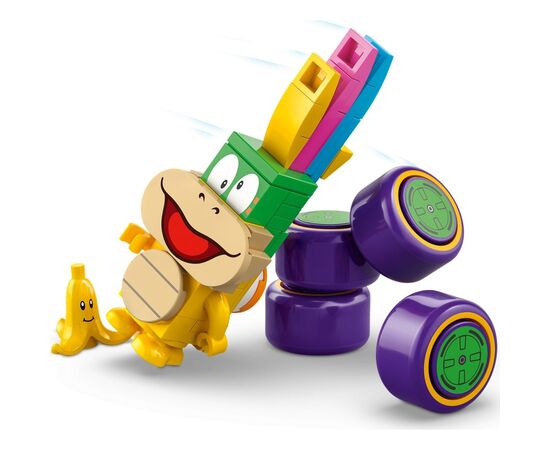 Конструктор LEGO Super Mario Mario Kart – Baby Peach & Grand Prix. Набір (72036), зображення 6 Конструктор LEGO Super Mario Mario Kart – Baby Peach & Grand Prix. Набір (72036), зображення 6