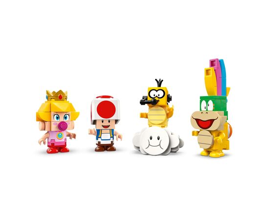 Конструктор LEGO Super Mario Mario Kart – Baby Peach & Grand Prix. Набір (72036), зображення 8 Конструктор LEGO Super Mario Mario Kart – Baby Peach & Grand Prix. Набір (72036), зображення 8