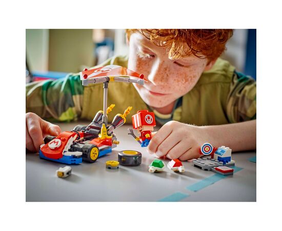 Конструктор LEGO Super Mario Mario Kart – Standard Kart (72032), изображение 10 Конструктор LEGO Super Mario Mario Kart – Standard Kart (72032), изображение 10