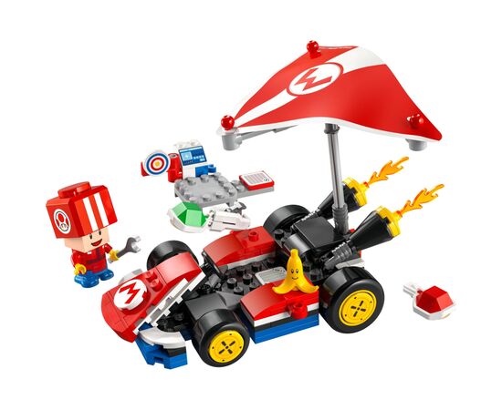Конструктор LEGO Super Mario Mario Kart – Standard Kart (72032), изображение 2 Конструктор LEGO Super Mario Mario Kart – Standard Kart (72032), изображение 2