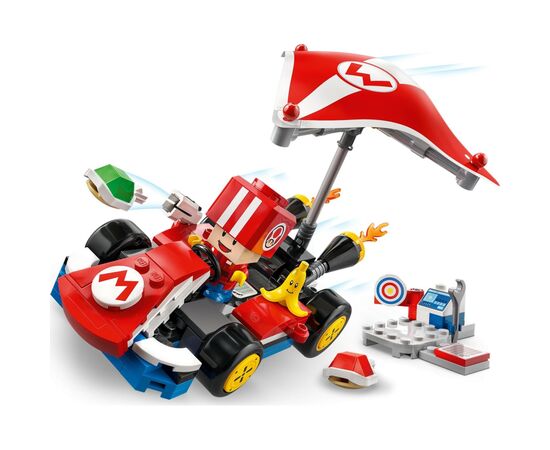 Конструктор LEGO Super Mario Mario Kart – Standard Kart (72032), изображение 3 Конструктор LEGO Super Mario Mario Kart – Standard Kart (72032), изображение 3