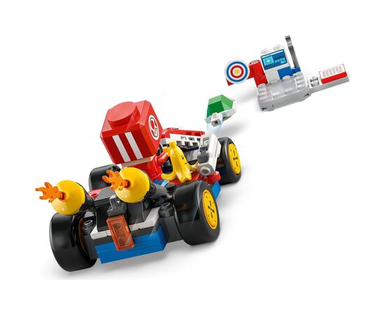 Конструктор LEGO Super Mario Mario Kart – Standard Kart (72032), изображение 4 Конструктор LEGO Super Mario Mario Kart – Standard Kart (72032), изображение 4