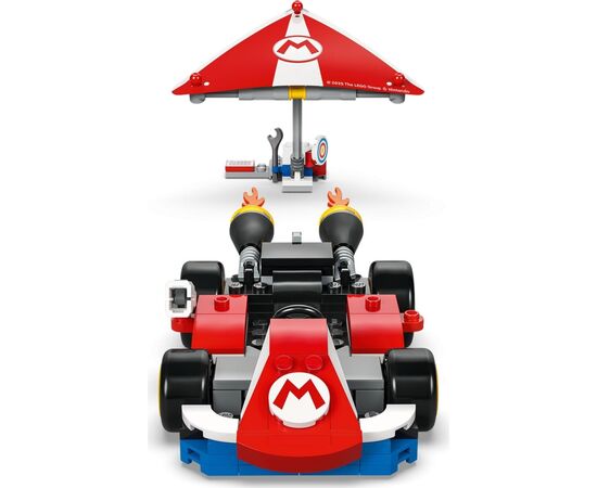 Конструктор LEGO Super Mario Mario Kart – Standard Kart (72032), изображение 5 Конструктор LEGO Super Mario Mario Kart – Standard Kart (72032), изображение 5