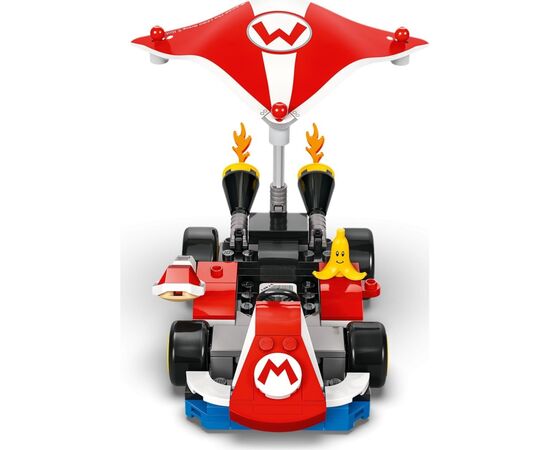 Конструктор LEGO Super Mario Mario Kart – Standard Kart (72032), изображение 6 Конструктор LEGO Super Mario Mario Kart – Standard Kart (72032), изображение 6
