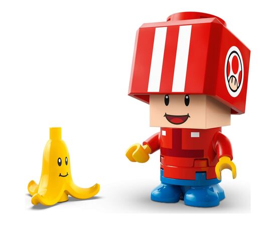 Конструктор LEGO Super Mario Mario Kart – Standard Kart (72032), изображение 7 Конструктор LEGO Super Mario Mario Kart – Standard Kart (72032), изображение 7