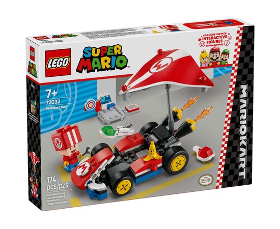 Конструктор LEGO Super Mario Mario Kart – Standard Kart (72032)