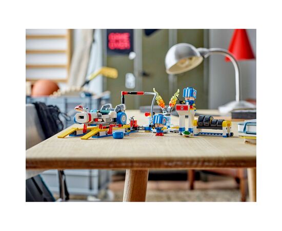 Конструктор LEGO Super Mario Mario Kart – Toad''s Garage (72035), зображення 10