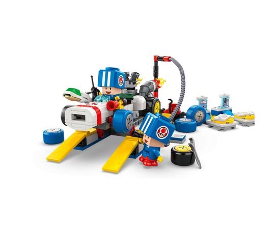 Конструктор LEGO Super Mario Mario Kart – Toad''s Garage (72035), зображення 4