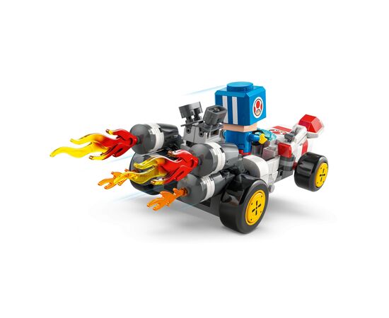 Конструктор LEGO Super Mario Mario Kart – Toad''s Garage (72035), зображення 6