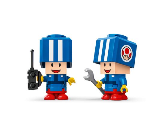 Конструктор LEGO Super Mario Mario Kart – Toad''s Garage (72035), зображення 7