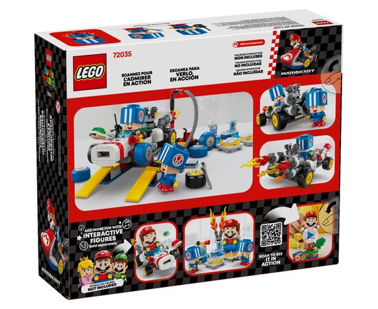 Конструктор LEGO Super Mario Mario Kart – Toad''s Garage (72035), зображення 8