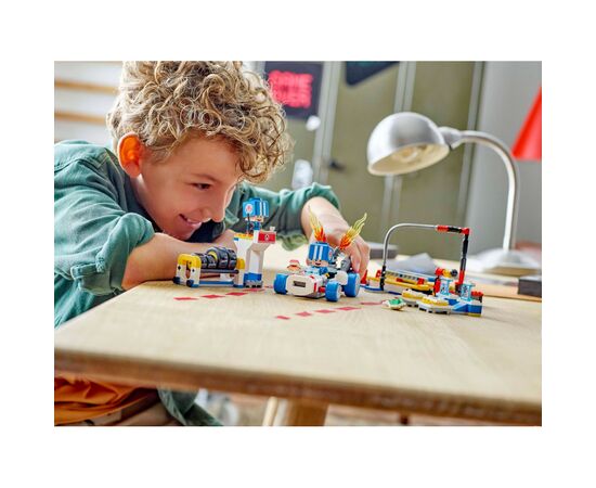 Конструктор LEGO Super Mario Mario Kart – Toad''s Garage (72035), зображення 9