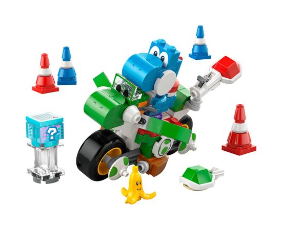 Конструктор LEGO Super Mario Mario Kart – Yoshi Bike (72031), изображение 2 Конструктор LEGO Super Mario Mario Kart – Yoshi Bike (72031), изображение 2