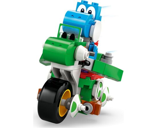 Конструктор LEGO Super Mario Mario Kart – Yoshi Bike (72031), изображение 5 Конструктор LEGO Super Mario Mario Kart – Yoshi Bike (72031), изображение 5
