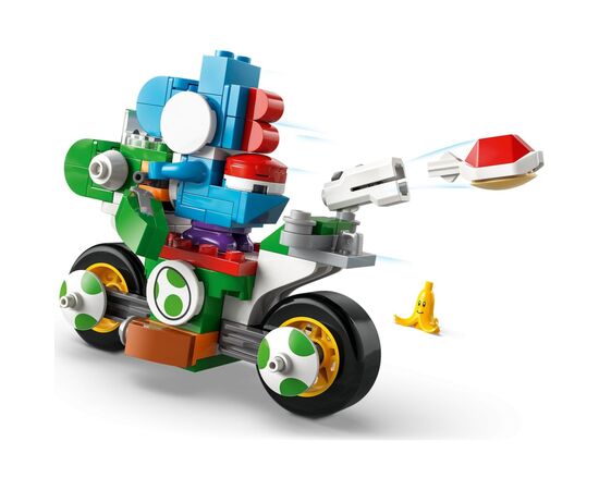 Конструктор LEGO Super Mario Mario Kart – Yoshi Bike (72031), изображение 6 Конструктор LEGO Super Mario Mario Kart – Yoshi Bike (72031), изображение 6