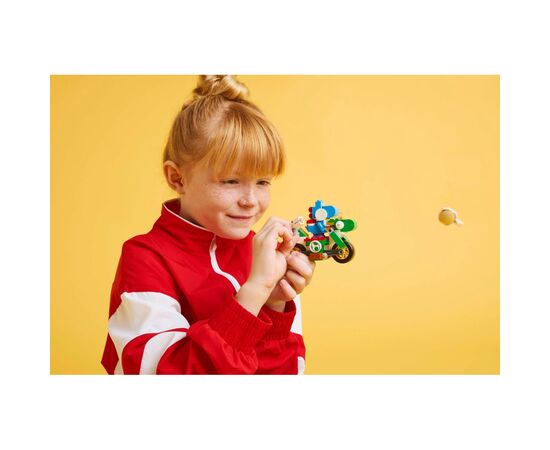 Конструктор LEGO Super Mario Mario Kart – Yoshi Bike (72031), изображение 8 Конструктор LEGO Super Mario Mario Kart – Yoshi Bike (72031), изображение 8