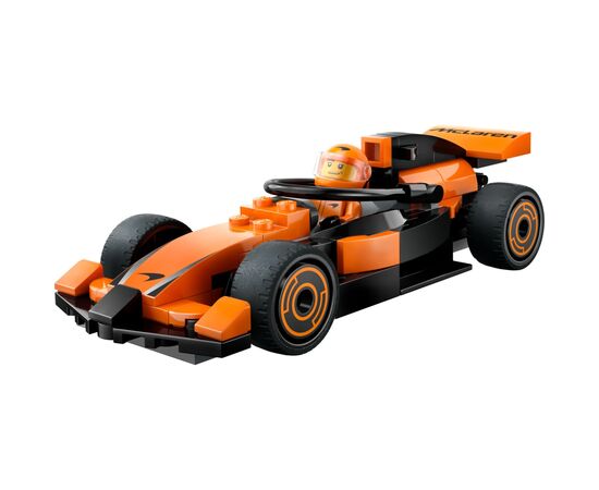 Конструктор LEGO City Пилот F1 с гоночным автомобилем команды McLaren (60442), изображение 2 Конструктор LEGO City Пилот F1 с гоночным автомобилем команды McLaren (60442), изображение 2