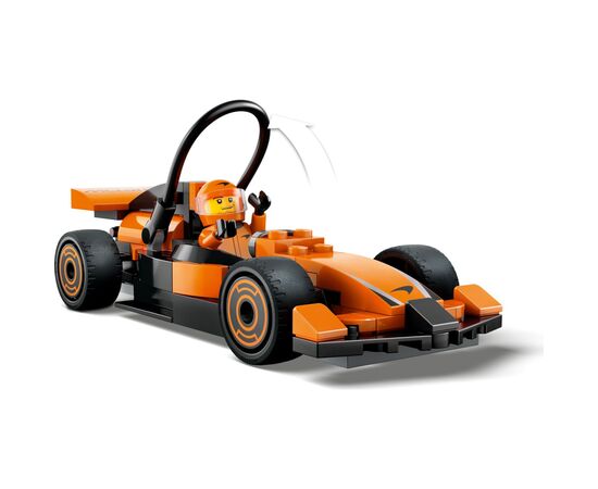 Конструктор LEGO City Пилот F1 с гоночным автомобилем команды McLaren (60442), изображение 5 Конструктор LEGO City Пилот F1 с гоночным автомобилем команды McLaren (60442), изображение 5