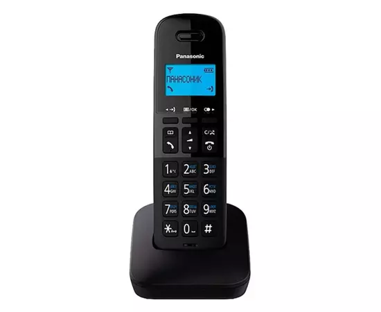 Телефон DECT Panasonic KX-TGB610UAB, изображение 3 Телефон DECT Panasonic KX-TGB610UAB, изображение 3
