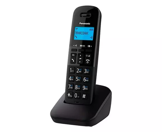 Телефон DECT Panasonic KX-TGB610UAB