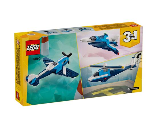 Конструктор LEGO Creator Авиация: спортивный самолет (31160), изображение 8 Конструктор LEGO Creator Авиация: спортивный самолет (31160), изображение 8