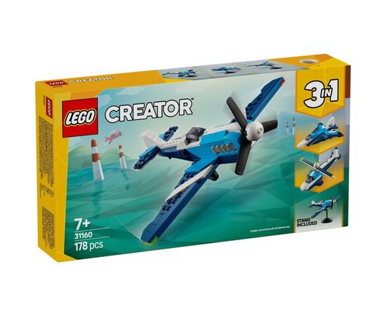 Конструктор LEGO Creator Авиация: спортивный самолет (31160)