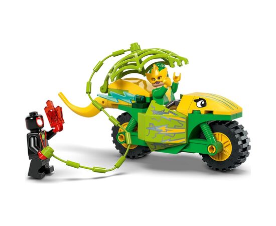 Конструктор LEGO Spidey Гонки на электромобилях с динозаврами (11198), изображение 4 Конструктор LEGO Spidey Гонки на электромобилях с динозаврами (11198), изображение 4