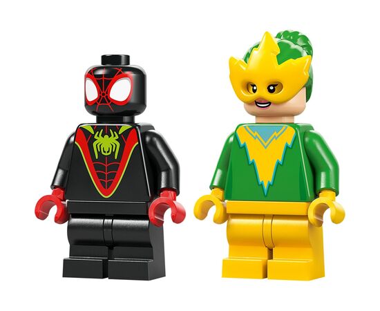 Конструктор LEGO Spidey Гонки на электромобилях с динозаврами (11198), изображение 5 Конструктор LEGO Spidey Гонки на электромобилях с динозаврами (11198), изображение 5