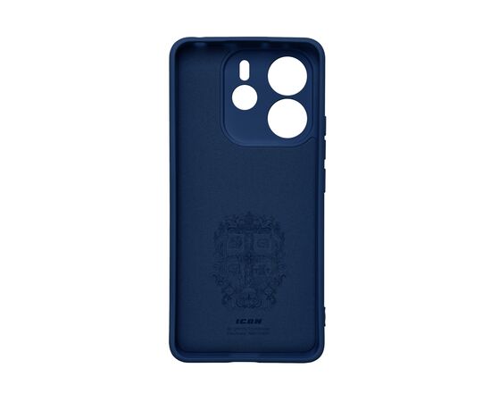 Чехол для мобильного телефона Armorstandart ICON Xiaomi Redmi Note 14 4G Camera cover Dark Blue (ARM79816), изображение 2