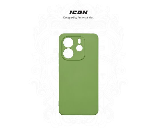 Чохол до мобільного телефона Armorstandart ICON Xiaomi Redmi Note 14 4G Camera cover Green (ARM79817), зображення 3