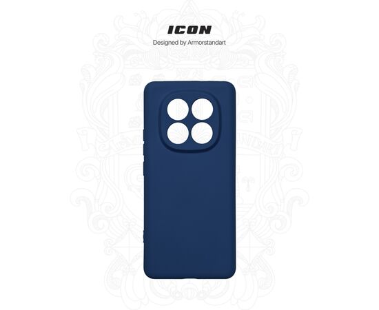 Чехол для мобильного телефона Armorstandart ICON Xiaomi Redmi Note 14 Pro+ 5G Camera cover Dark Blue (ARM79832), изображение 3