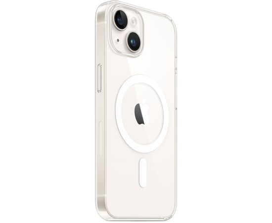Чехол для мобильного телефона Apple iPhone 14 Clear Case with MagSafe,Model A2914 (MW5Q3ZE/A), изображение 3 Чехол для мобильного телефона Apple iPhone 14 Clear Case with MagSafe,Model A2914 (MW5Q3ZE/A), изображение 3