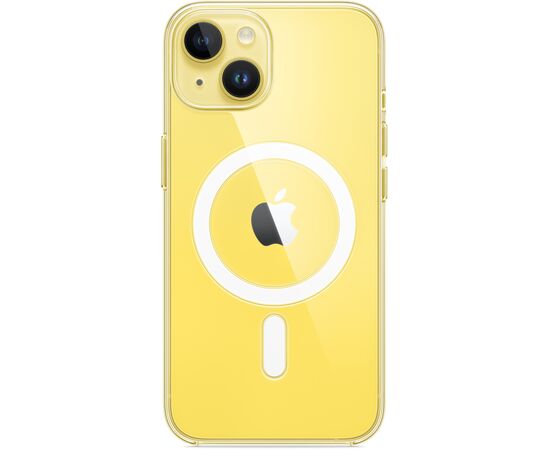 Чехол для мобильного телефона Apple iPhone 14 Clear Case with MagSafe,Model A2914 (MW5Q3ZE/A), изображение 8 Чехол для мобильного телефона Apple iPhone 14 Clear Case with MagSafe,Model A2914 (MW5Q3ZE/A), изображение 8