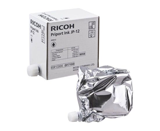 Чернила Ricoh CPI7BLK 600ml JP12, 5pack (817104*5), изображение 2 Чернила Ricoh CPI7BLK 600ml JP12, 5pack (817104*5), изображение 2