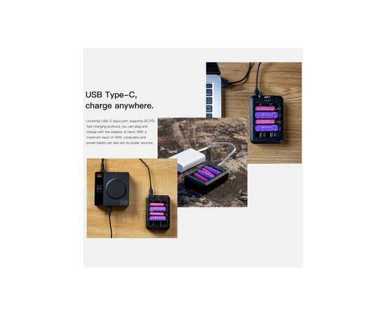 Зарядное устройство для аккумуляторов iSDT C4 Air Quick Battery Charger (iSDT-C4), изображение 3 Зарядное устройство для аккумуляторов iSDT C4 Air Quick Battery Charger (iSDT-C4), изображение 3