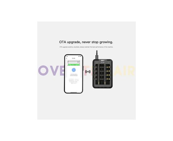 Зарядное устройство для аккумуляторов iSDT C4 Air Quick Battery Charger (iSDT-C4), изображение 7 Зарядное устройство для аккумуляторов iSDT C4 Air Quick Battery Charger (iSDT-C4), изображение 7