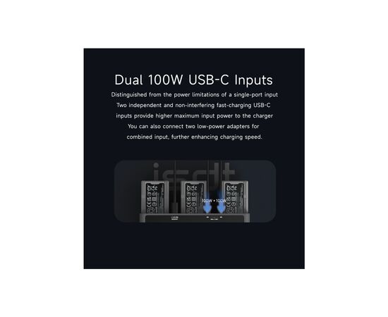 Зарядное устройство для дрона iSDT MA331 Air 3 Series Charging Hub (iSDT-MA331), изображение 6 Зарядное устройство для дрона iSDT MA331 Air 3 Series Charging Hub (iSDT-MA331), изображение 6