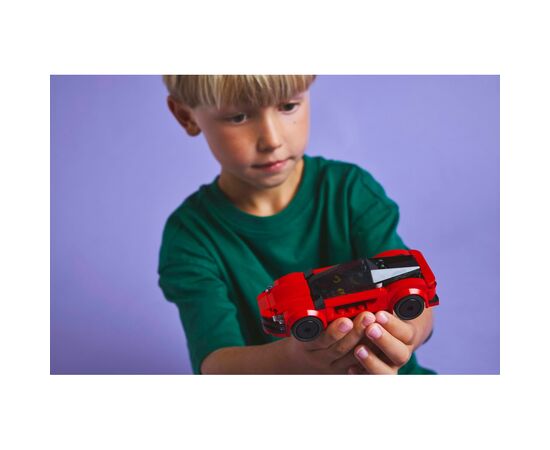 Конструктор LEGO City Червоний спортивний автомобіль (60448), зображення 10 Конструктор LEGO City Червоний спортивний автомобіль (60448), зображення 10