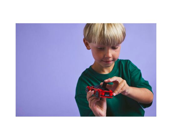 Конструктор LEGO City Червоний спортивний автомобіль (60448), зображення 11 Конструктор LEGO City Червоний спортивний автомобіль (60448), зображення 11