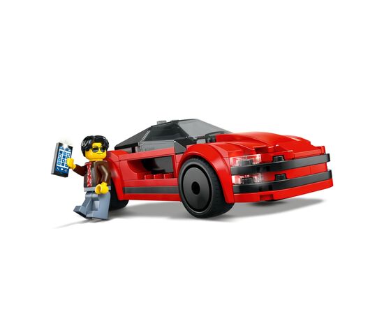 Конструктор LEGO City Червоний спортивний автомобіль (60448), зображення 3 Конструктор LEGO City Червоний спортивний автомобіль (60448), зображення 3
