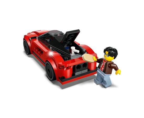 Конструктор LEGO City Червоний спортивний автомобіль (60448), зображення 5 Конструктор LEGO City Червоний спортивний автомобіль (60448), зображення 5