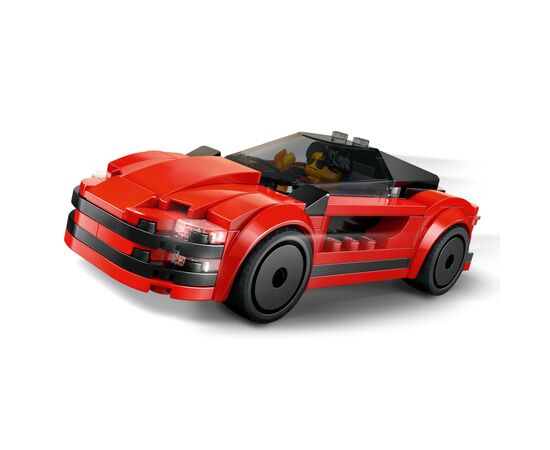 Конструктор LEGO City Червоний спортивний автомобіль (60448), зображення 6 Конструктор LEGO City Червоний спортивний автомобіль (60448), зображення 6