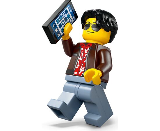 Конструктор LEGO City Червоний спортивний автомобіль (60448), зображення 7 Конструктор LEGO City Червоний спортивний автомобіль (60448), зображення 7