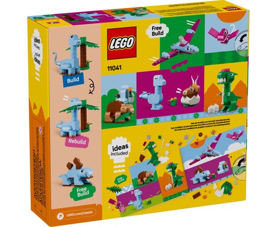Конструктор LEGO Classic Творческие динозавры (11041), изображение 11 Конструктор LEGO Classic Творческие динозавры (11041), изображение 11