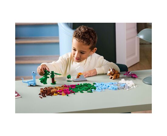 Конструктор LEGO Classic Творческие динозавры (11041), изображение 12 Конструктор LEGO Classic Творческие динозавры (11041), изображение 12