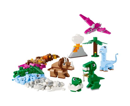 Конструктор LEGO Classic Творческие динозавры (11041), изображение 2 Конструктор LEGO Classic Творческие динозавры (11041), изображение 2